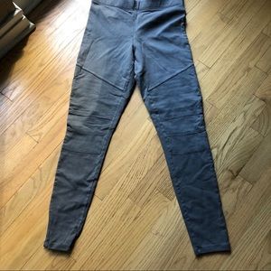 Express green leggings